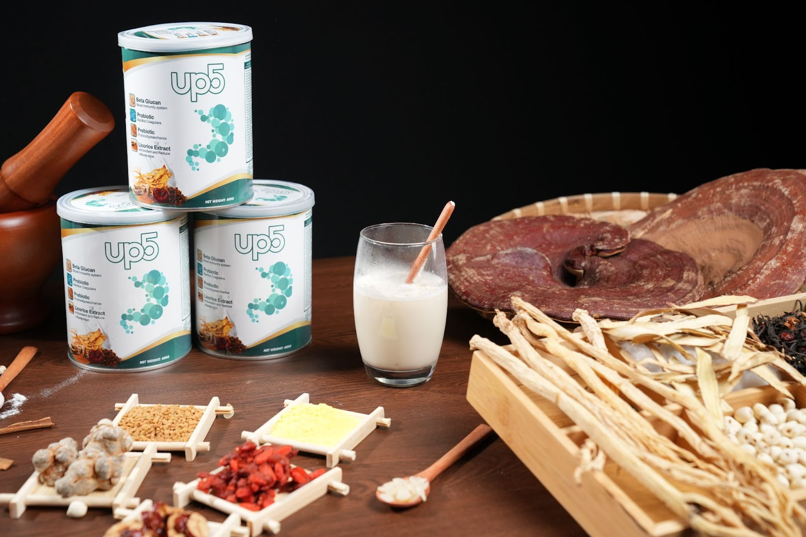 ส่วนผสมนม Up5sure